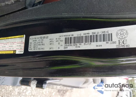 2016 Jeep Wrangler Unlimited Sahara z USA, uszkodzony, nr VIN 1C4BJWEG9GL136764